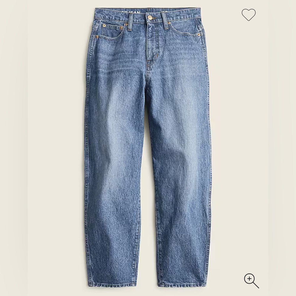 NWT! J. Crew Peggy Jean-Size 30